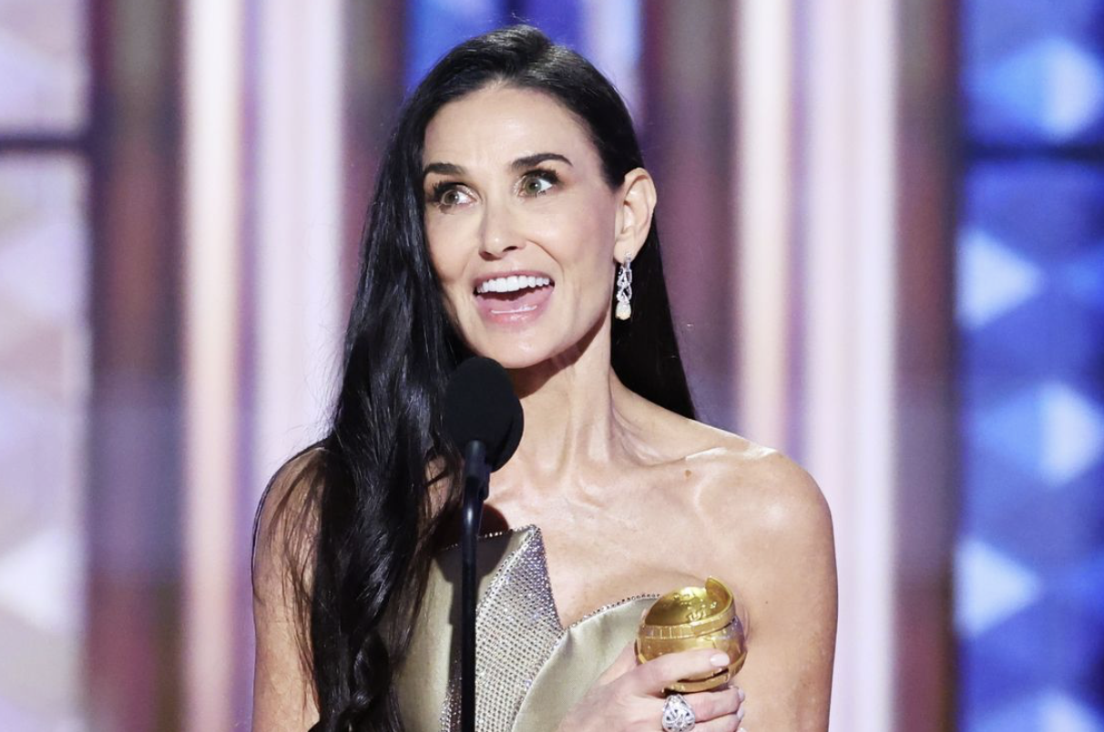 DEMI MOORE: HOLLYWOOD’S ULTIMATE SURVIVOR